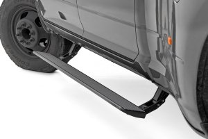 Dodge Ram 1500 Power Running Boards - Rough Country - HT-Series, Crew Cab - '09-'10